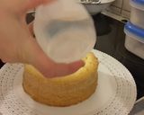 Foto del passaggio 7 della ricetta Tortina mimosa di primavera glutenfree