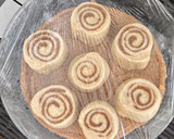 Foto del paso 10 de la receta: 🤎 Rollos de canela súper esponjositos