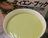 Hình bước làm 4 của món Matcha crepe cake😋 (Bánh matcha ngàn lớp)