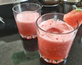 A picture of step 2 of Watermelon Lemonade.