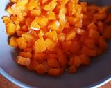 Une image de l'étape 1 de Riz 🍚 poêlé aux butternuts 😋.