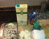 Foto del paso 1 de la receta: Risotto de vieiras