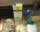 Foto del paso 1 de la receta: Risotto de vieiras
