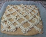 Foto del paso 7 de la receta: COCA DE SAN JUAN CON CREMA PASTELERA DE CHOCOLATE BLANCO 😋👌