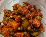 मिक्स सब्जी (mix sabzi recipe in Hindi) रेसिपी चरण 4 फोटो