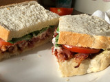 Bacon sandwich