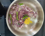 சைவ மீன் குழம்பு(வாழைக்காய்) ரெசிபி ஸ்டேப் 2 புகைப்படம்