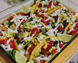 ,,Tacosy meksykańskie z warzywami i serem kozim,, krok przepisu 3 zdjęcie