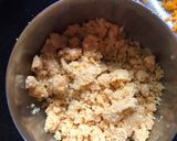 A picture of step 2 of Bread Cham Cham.