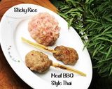 Hình bước làm 3 của món Stickyrice meat BBQ style Thai