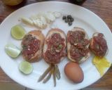 Foto del paso 1 de la receta: Sándwich tártara