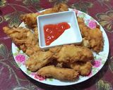 Foto langkah ke 9 dari resep Pisang goreng KFC.