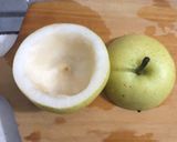 Foto langkah ke 2 dari resep Pear Kukus Viral✨.