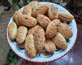 Une image de l'étape 7 de Gateaux secs aux sésames sans œufs ☕.