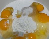 Foto langkah ke 2 dari resep Bolu Pandan Jadul All in One.