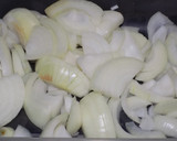 Foto del paso 2 de la receta: Radichio con carne cocida o con albóndigas