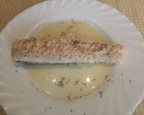 Foto del paso 9 de la receta: Salmón en vaporera y salsa de yogur casera