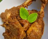 Foto langkah ke 7 dari resep 19. Rendang Ayam Kampung #rabubaru.