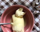 Foto langkah ke 4 dari resep Bolu Ketan Item Keju Lumer.