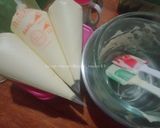 Gambar langkah 4 resipi Hokkaido cupcakes.
