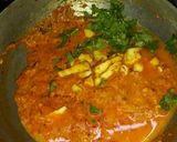A picture of step 6 of Paneer lababdar.