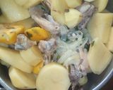 Foto del paso 3 de la receta: Pollo a la olla