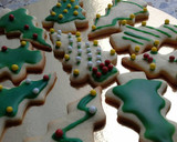 Foto del paso 9 de la receta: Galletas árbol de Navidad