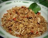 Foto langkah ke 4 dari resep Nasi Bakar TongPes.