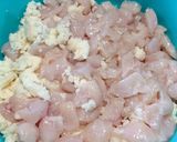 Gombás csirkemell rolád recept fázis 2 fotója