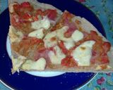 Foto del paso 10 de la receta: Pizza con harina integral💪💜
