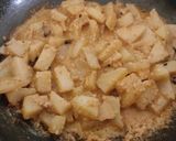 A picture of step 5 of Potatobhaji.