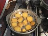 Muffins de batata y chocolate (postre fit)