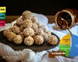 Egészséges kókuszgolyó recept fázis 4 fotója