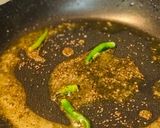 A picture of step 3 of Radhuni Katla/Rui or Bengal Carpe in the Wild Celery Seeds Curry.