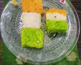 A picture of step 6 of Tricolour Koprapak.