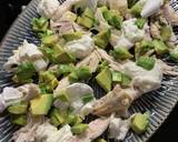 Chicken, chilli, tomato and mozzarella warm salad! recipe step 10 photo