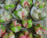 Foto langkah ke 13 dari resep Bolu Kukus Mekar Susu (1 telor, no soda).