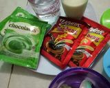 Foto langkah ke 1 dari resep Matcha Milk Chocolate.