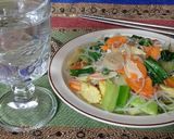Foto langkah ke 3 dari resep Simple soun goreng ala capcay.