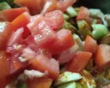 A picture of step 3 of Sponge gourd (galka) sabji.
