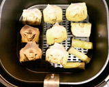 Foto del paso 2 de la receta: Alcachofas en la airfryer