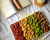 Foto langkah ke 18 dari resep 237. Cereal Cookies/Cookies Bite (All Variant Refrigerator Cookies).