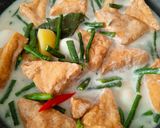 Foto langkah ke 4 dari resep Gulai Putih Kentang Telur.