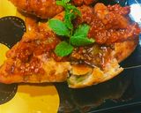 A picture of step 4 of Gujarati Spicy Ghughra.
