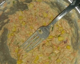 Foto del paso 4 de la receta: Sandwiches con aderezo de vegetales y atún muy nutritivo, ideal