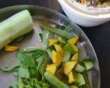 Cucumber mango chutney recipe step 1 photo