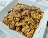 Foto del paso 7 de la receta: Gazpacho con mollejas de pollo y boletus