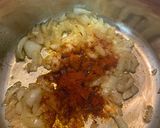 Foto del paso 1 de la receta: Potaje de garbanzos con bacalao y espinacas versión exprés