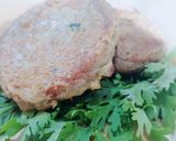 A picture of step 5 of Beef shami kbab☺.