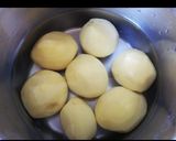 Krążki ziemniaczane krok przepisu 1 zdjęcie